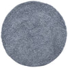 Vidaxl RUG PAMPLONA SHAGGY ALTAMENTE POLE MODERNO MODERN Ø 200 cm blu
