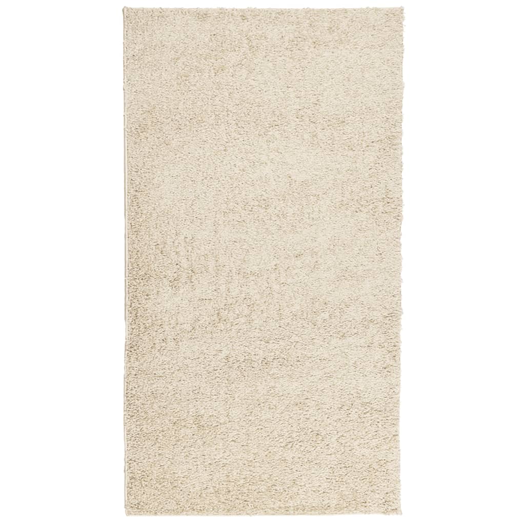 VIDAXL RUP PAMPLONA SHAGGY ALTOGGIATO MODERNO 60X110 CM COLORE GOLDO