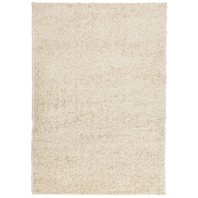 VidaXL rug Shaggy high pile modern 140x200 cm gold colored
