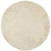 Alfombra Vidaxl Pamplona Shaggy altamente moderno Ø 240 cm Color de oro