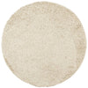 Vidaxl vloerkleed pamplona shaggy hoogpolig modern ø 280 cm goudkleur