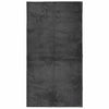 Vidaxl vloerkleed iza laagpolig scandinavisch 80x150 cm antraciet