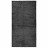 Vidaxl vloerkleed iza laagpolig scandinavisch 80x150 cm antraciet