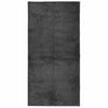 Vidaxl RUG IZA Bajo pile escandinavo 100x200 cm antracita
