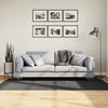 Vidaxl RUG IZA Bajo pile escandinavo 100x200 cm antracita