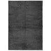 Vidaxl vloerkleed iza laagpolig scandinavisch 160x230 cm antraciet