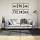 VidaXL tappeto iza scandinavo a pelo corto 160x230 cm antracite