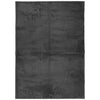 RUG VIDAXL IZA Escandinavo de bajo pilo 200x280 cm antracita