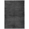 Vidaxl vloerkleed iza laagpolig scandinavisch 240x340 cm antraciet