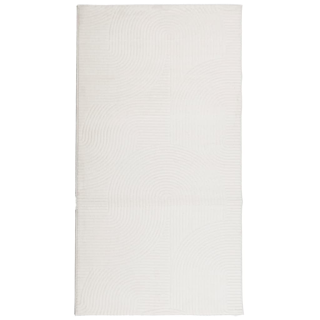 Vidaxl RUG IZA BAJA POLECHA ESCANDINAVIA 80X150 CM CRINADA -COLORADA