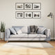 Vidaxl RUG IZA BAJA POLECHA ESCANDINAVIA 80X150 CM CRINADA -COLORADA