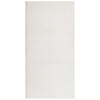 RUG VIDAXL IZA BAJO Pile escandinavo 100x200 cm de crema -COLADO