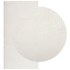 RUG VIDAXL IZA BAJO Pile escandinavo 100x200 cm de crema -COLADO