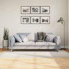 RUG VIDAXL IZA BAJO Pile escandinavo 100x200 cm de crema -COLADO