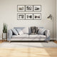 RUG VIDAXL IZA BAJO Pile escandinavo 100x200 cm de crema -COLADO