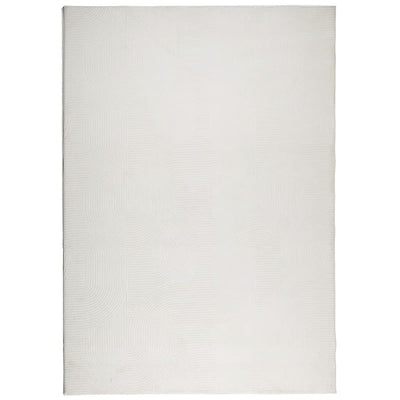 Vidaxl RUG IZA BAJO Pile escandinavo 160x230 cm de crema -cocholeada