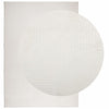 Vidaxl RUG IZA BAJO Pile escandinavo 160x230 cm de crema -cocholeada