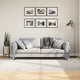 Vidaxl RUG IZA BAJO Pile escandinavo 160x230 cm de crema -cocholeada