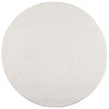 RUG VIDAXL IZA BAJO Pile escandinavo Ø 120 cm de crema -Colla