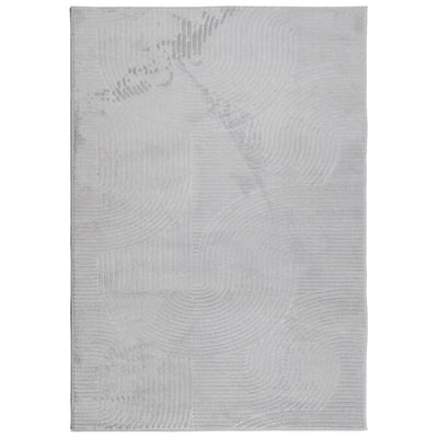 Vidaxl RUG IZA Escandinavo de bajo pilio 160x230 cm de gris
