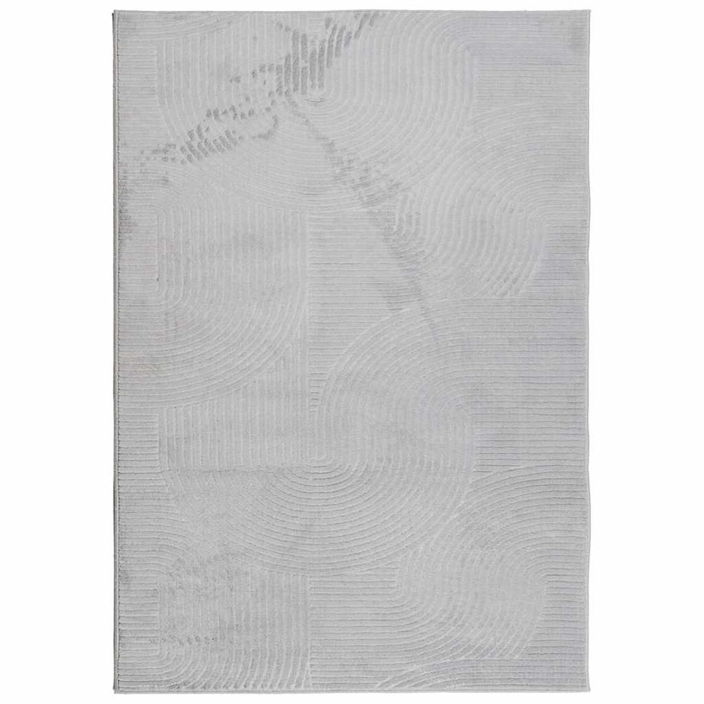 Vidaxl RUG IZA Escandinavo de bajo pilio 160x230 cm de gris