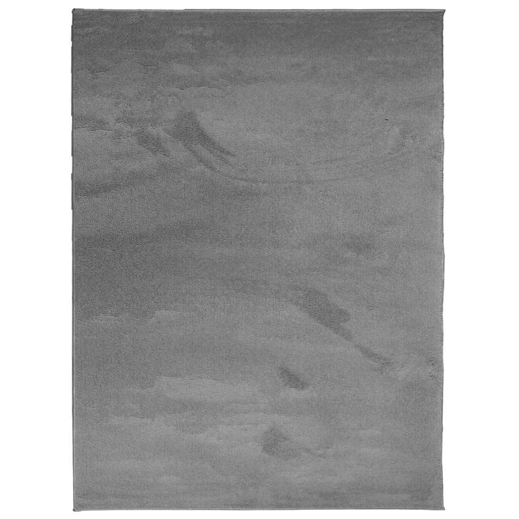 Tappeto Vidaxx oviedo a pelo corto 240x340 cm antracite
