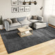 Tappeto Vidaxx oviedo a pelo corto 240x340 cm antracite
