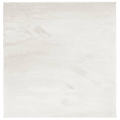 VidaXL alfombra oviedo pelo corto 120x120 cm beige