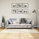 Tappeto VidaXL oviedo a pelo corto 120x120 cm beige