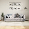Tappeto VidaXL oviedo a pelo corto 160x230 cm beige