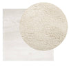 Vidaxl vloerkleed oviedo laagpolig 200x200 cm beige