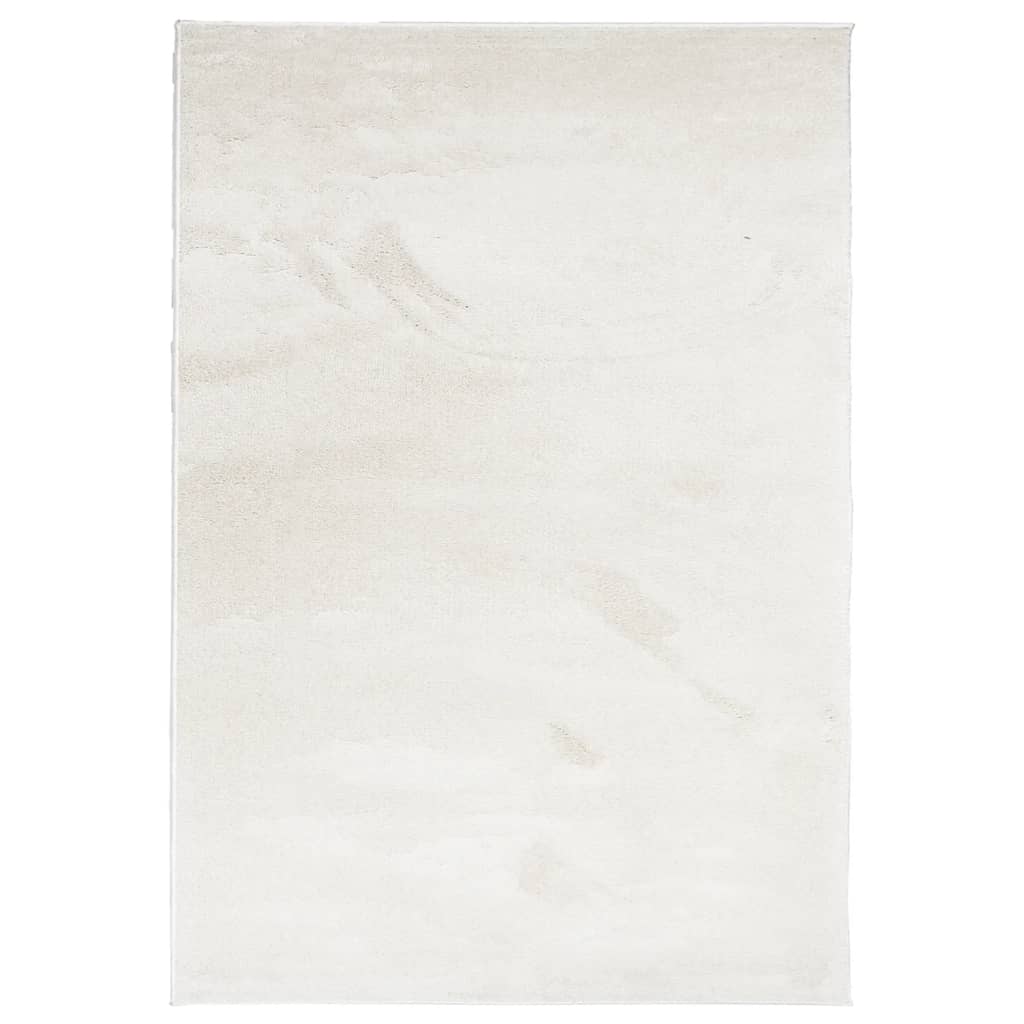 Tappeto VidaXL oviedo a pelo corto 200x280 cm beige