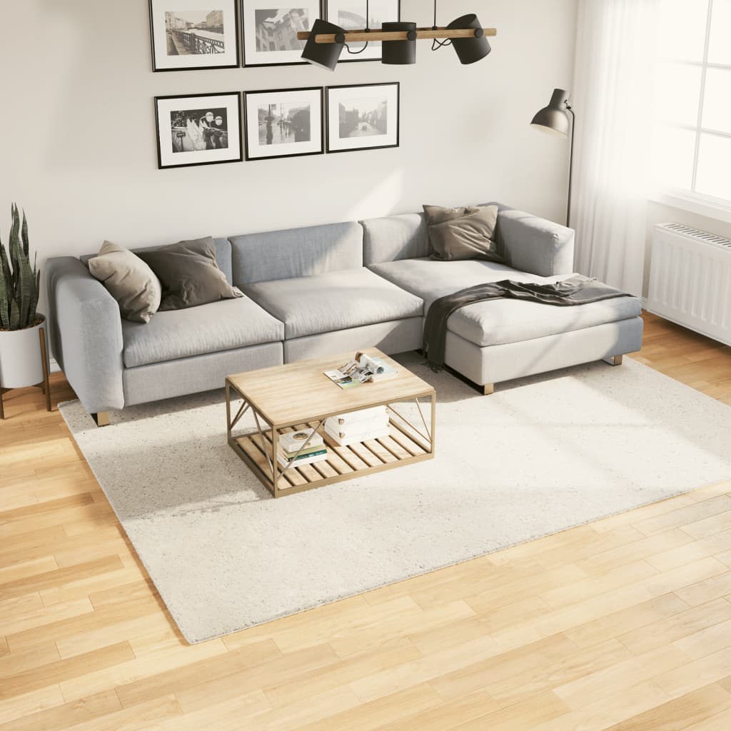 Tappeto VidaXL oviedo a pelo corto 200x280 cm beige