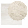 Vidaxl vloerkleed oviedo laagpolig 240x240 cm beige
