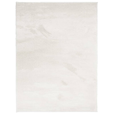 VidaXL alfombra oviedo pelo corto 240x340 cm beige