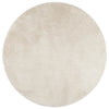 Vidaxl vloerkleed oviedo laagpolig ø 160 cm beige