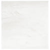 Vidaxl vloerkleed oviedo laagpolig 120x120 cm crèmekleurig