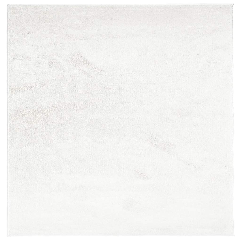 Tappeto Vidaxx oviedo a pelo corto 200x200 cm crema