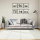 Tappeto Vidaxx oviedo a pelo corto 200x200 cm crema