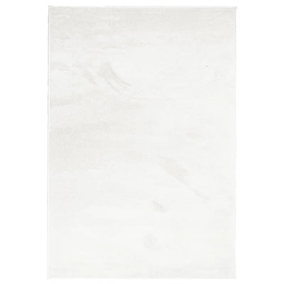 Vidaxx alfombra oviedo pelo corto 200x280 cm crema