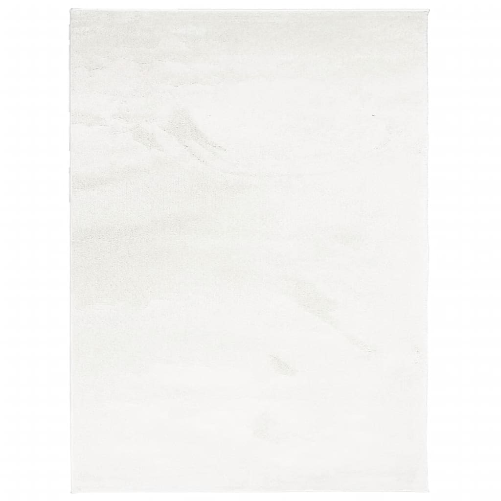 Tappeto Vidaxx oviedo a pelo corto 240x340 cm crema