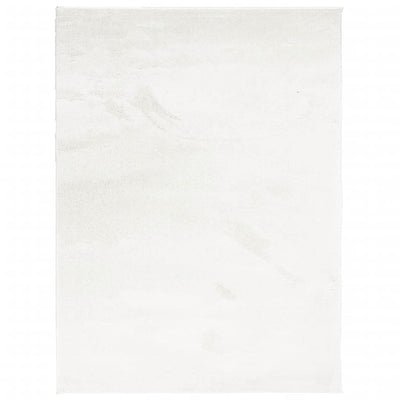 Vidaxx alfombra oviedo pelo corto 240x340 cm crema