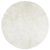 VIDAXL RAGO OVIDO basso -DIPLE Ø 120 cm Crema