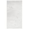 Alfombra Vidaxl oviedo bajo -pile 80x150 cm gris