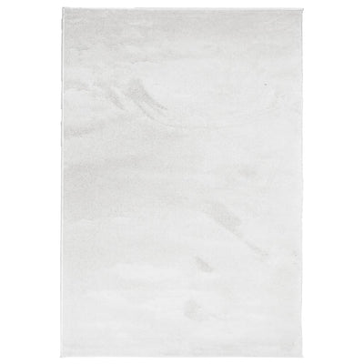 Alfombra vidaxl oviedo bajo de 140x200 cm de gris