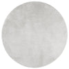 VIDAXL RAG OVIDO basso -DIPLE Ø 160 cm grigio