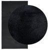 Vidaxl alfombra oviedo bajo -pile 60x110 cm negro