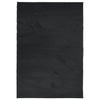 Vidaxl alfombra oviedo bajo -pile 140x200 cm negro