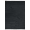 Vidaxl alfombra oviedo bajo -pile 160x230 cm negro