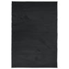 Vidaxl alfombra oviedo bajo -pile 200x280 cm negro